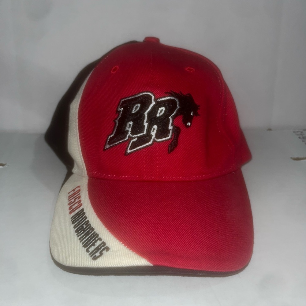 Red and Black RR Logo Cap